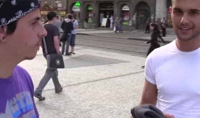 Czech Hunter: $25K for a Taste of Curiosity