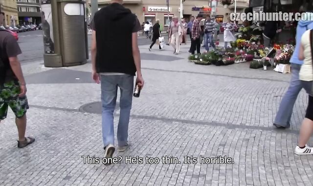 Czech Hunter: $25K for a Taste of Curiosity