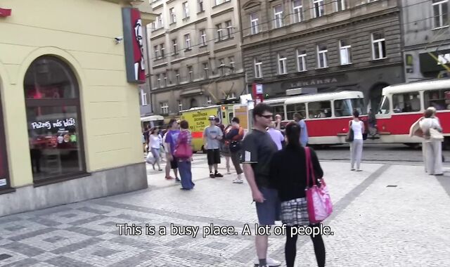 Czech Hunter: $25K for a Taste of Curiosity