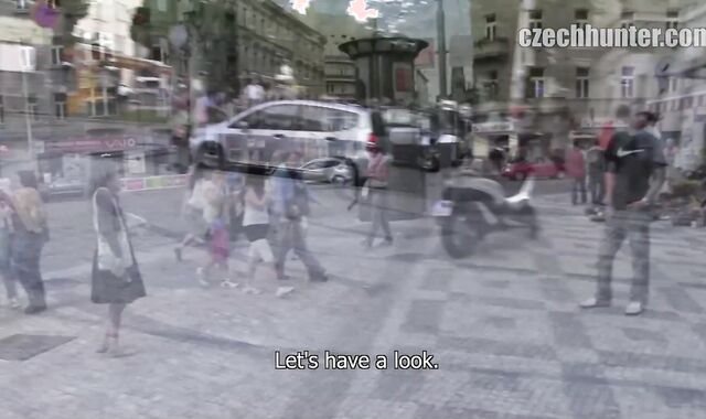 Czech Hunter: $25K for a Taste of Curiosity