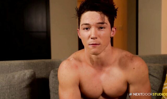 Next Door Masculine: Titillating Sofa Adventures with Dave