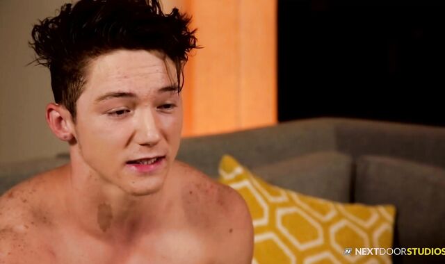 Next Door Masculine: Titillating Sofa Adventures with Dave