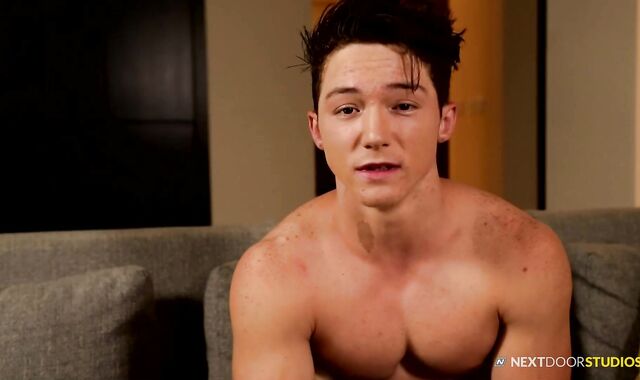 Next Door Masculine: Titillating Sofa Adventures with Dave