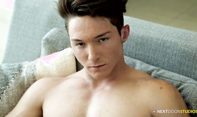 Next Door Masculine: Titillating Sofa Adventures with Dave