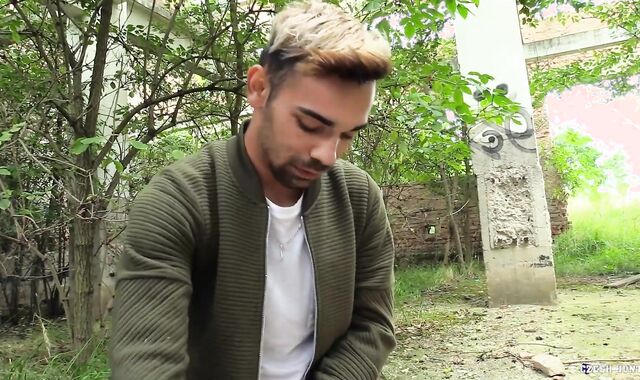 Czech Hunter - Fledgling Hunter POINT OF VIEW sucky-sucky jism