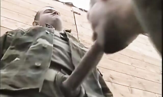 Masturbating private Ryan