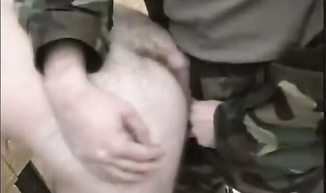 Masturbating private Ryan