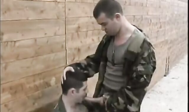 Masturbating private Ryan