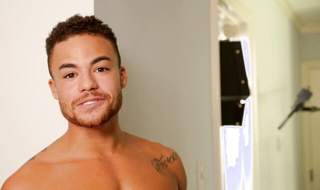 Next Door Humid: Without a condom Joy with Beaux and Dante