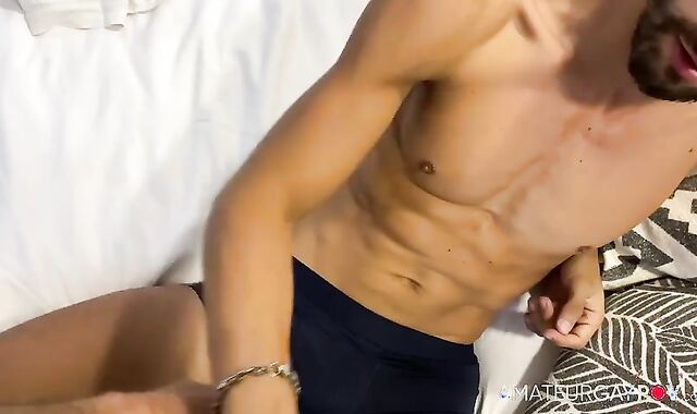 Brazilian Alessandro Haddad Has mischievous wazoo