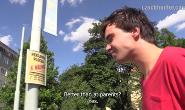 Czech Hunter: No More Work