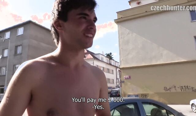 Czech Hunter: No More Work