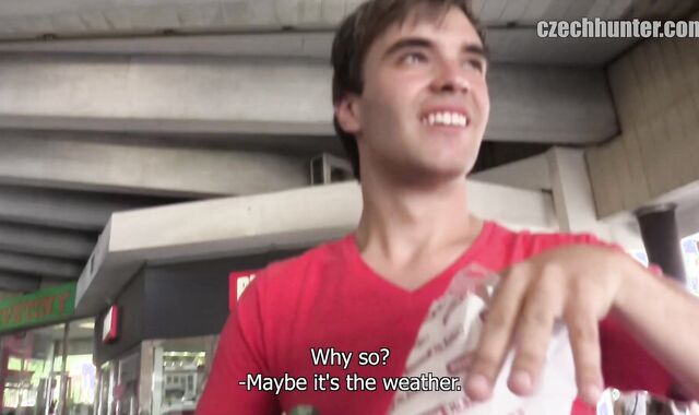 Czech Hunter: No More Work