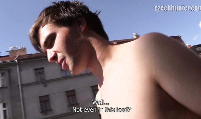 Czech Hunter: No More Work