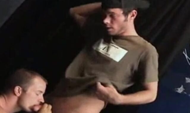 HOBO TO FAGGOT suck off