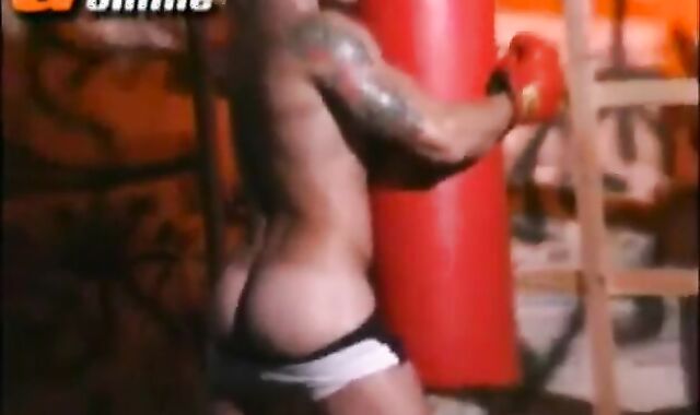 Excellent XXL gay jock