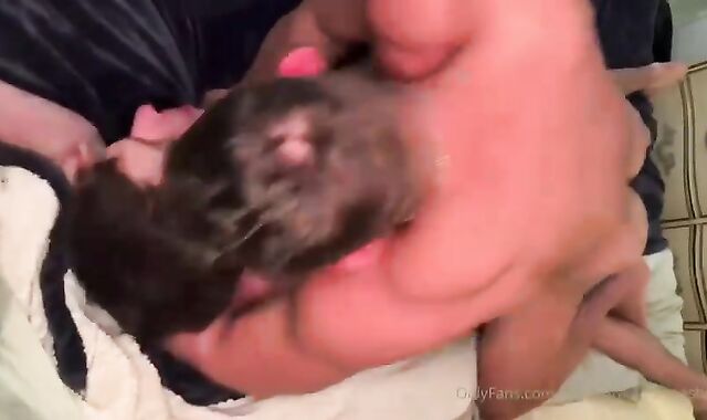 Punch Em Los Angeles. whorey homosexual Fuck-fest