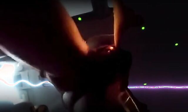 first-timer teenie acquires His Bussy Beaten In By ginormous ramrod In The Van