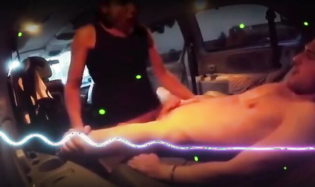 first-timer teenie acquires His Bussy Beaten In By ginormous ramrod In The Van