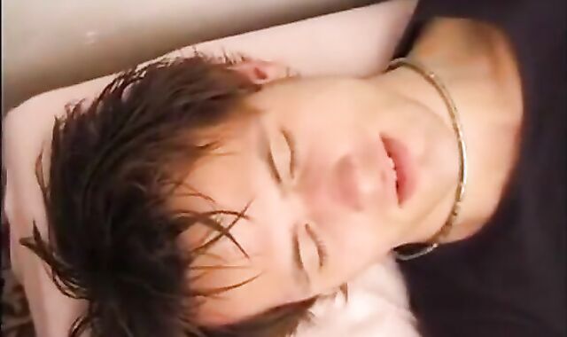 homosexual pin Tw-nk 3-some