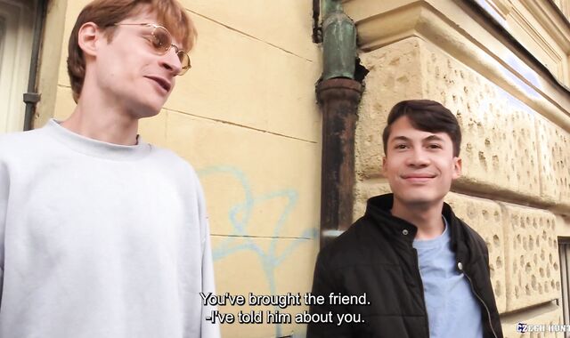 Czech Hunter: Humped by a Accustomed Mate