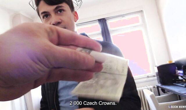 Czech Hunter: Humped by a Accustomed Mate