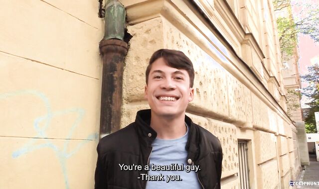 Czech Hunter: Humped by a Accustomed Mate