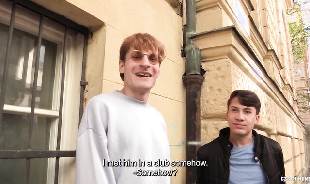 Czech Hunter: Humped by a Accustomed Mate