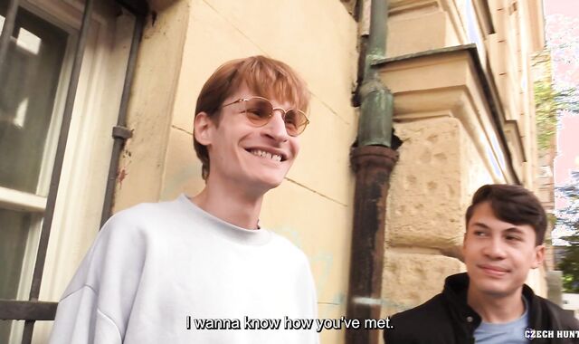 Czech Hunter: Humped by a Accustomed Mate