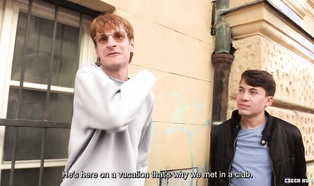 Czech Hunter: Humped by a Accustomed Mate