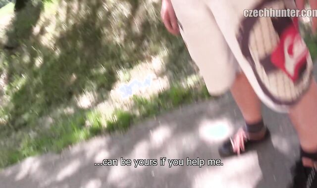 Czech Hunter: Sculpted by a Demigod's Fondle