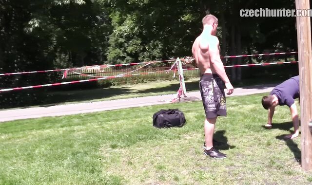 Czech Hunter: Sculpted by a Demigod's Fondle