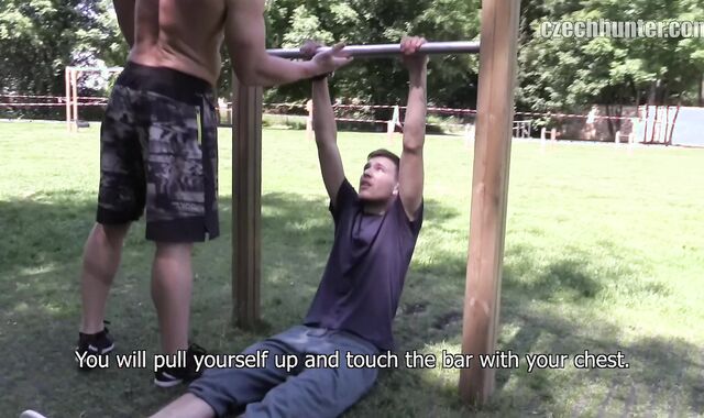 Czech Hunter: Sculpted by a Demigod's Fondle