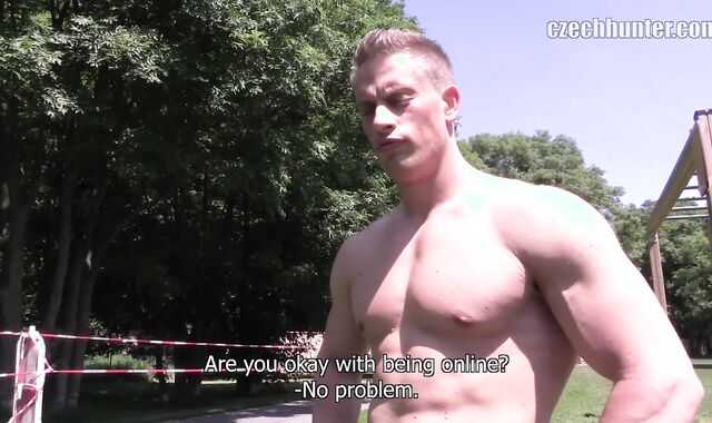 Czech Hunter: Sculpted by a Demigod's Fondle