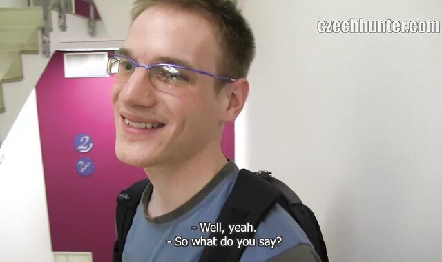 Czech Hunter: When Shopping Turns Into A Deal