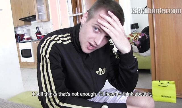 Czech Hunter: When Shopping Turns Into A Deal