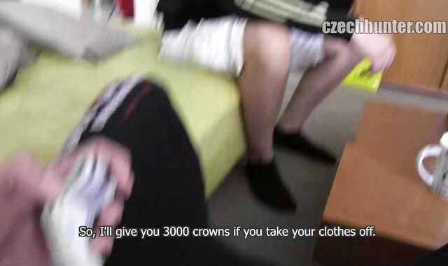 Czech Hunter: When Shopping Turns Into A Deal