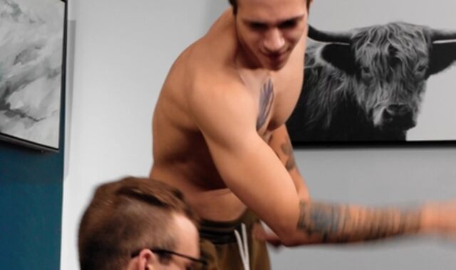 Next Door Taboo: Tattooed and Exhilarated: Scott & Jayden's Tale