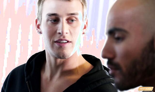 Next Door Pals: The Back Apartment Penetrate