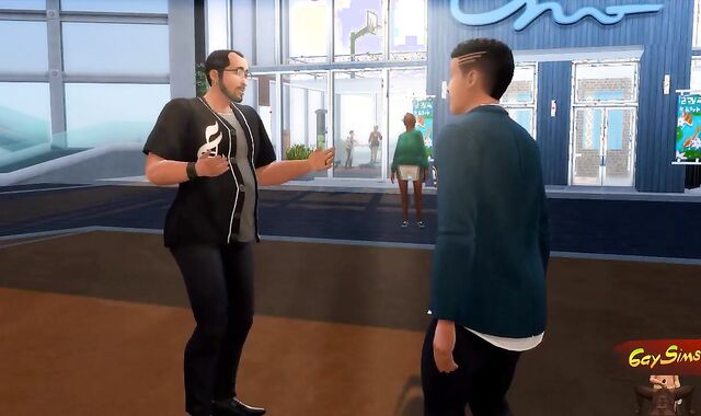 Pervert older Fit coach Tricked And fucked A stellar twunk - WickedWhims