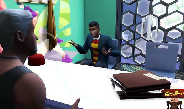 Pervert older Fit coach Tricked And fucked A stellar twunk - WickedWhims