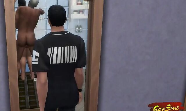 Pervert older Fit coach Tricked And fucked A stellar twunk - WickedWhims