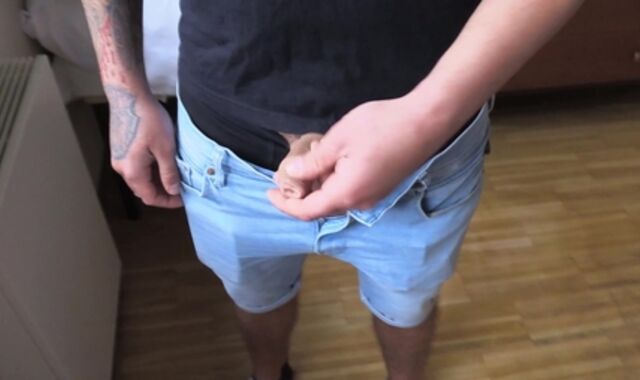 Czech Hunter: From Penniless to Salami - A Welder's Moist Wish