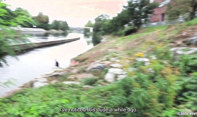 Czech Hunter: From Penniless to Salami - A Welder's Moist Wish