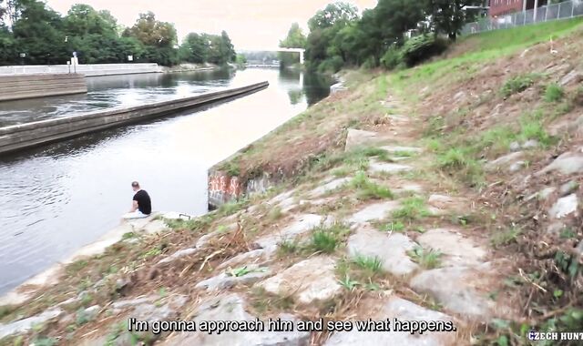 Czech Hunter: From Penniless to Salami - A Welder's Moist Wish