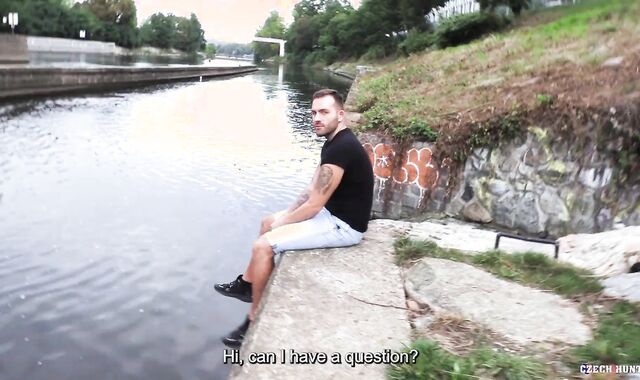 Czech Hunter: From Penniless to Salami - A Welder's Moist Wish