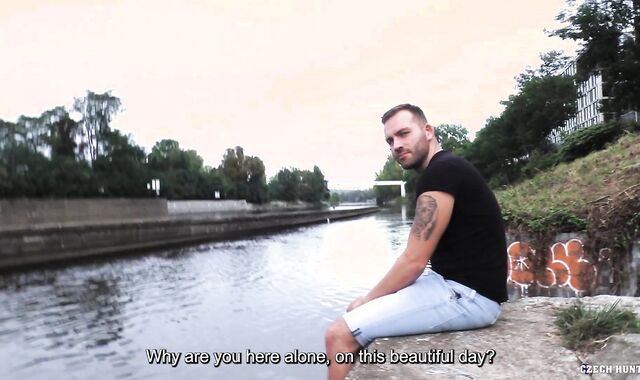 Czech Hunter: From Penniless to Salami - A Welder's Moist Wish