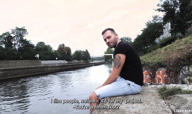 Czech Hunter: From Penniless to Salami - A Welder's Moist Wish