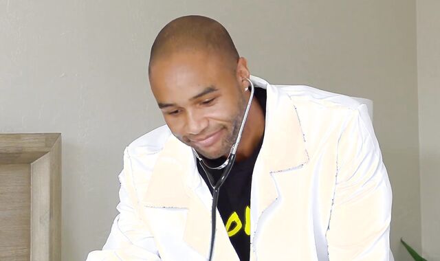 3rd Gam London Ryan Inserts His long wood Into Moany Tony Romero's bulky backside