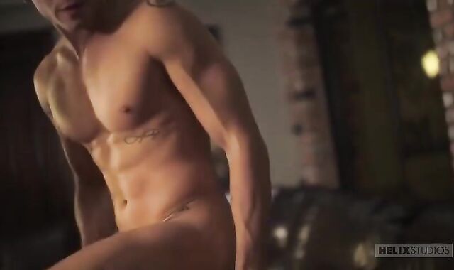 All trio Of 'em Got Double penetration’d. fleshy homosexual Romp